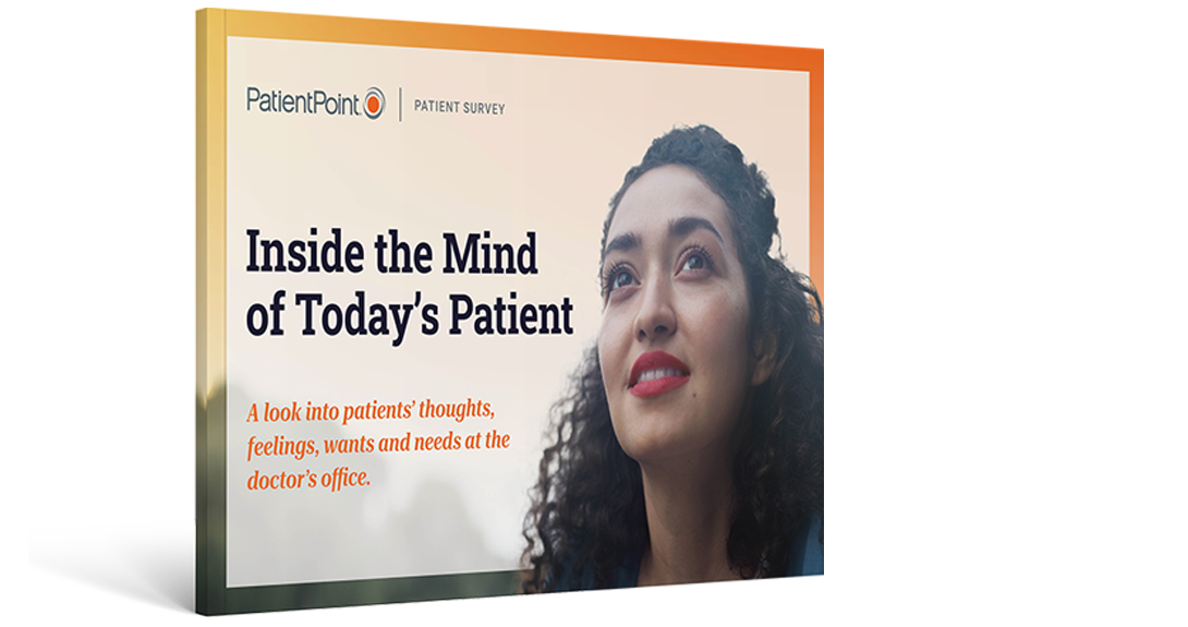 Cover of the Patient Survey eBook