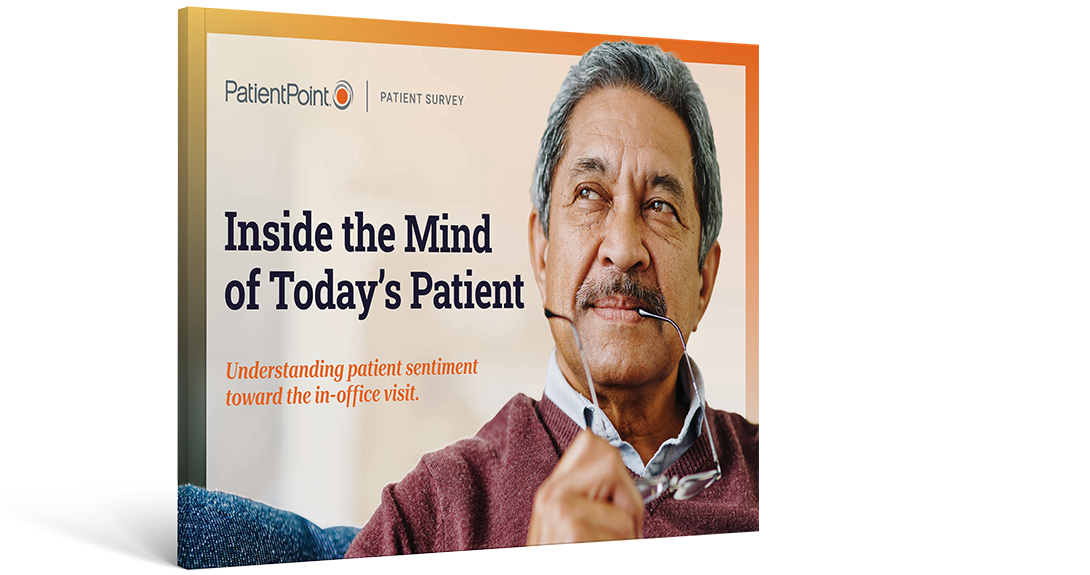 Cover of the Patient Survey eBook