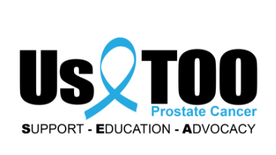 Us too, prostate cancer. Support. Education. Advocacy.