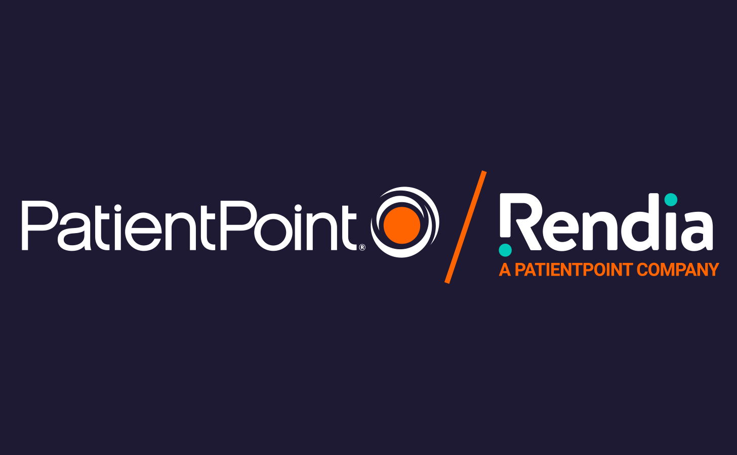 PatientPoint and Rendia logo