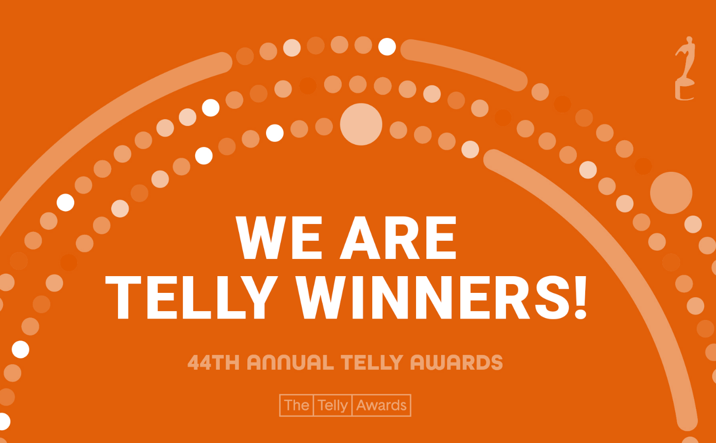Telly Awards winners graphic