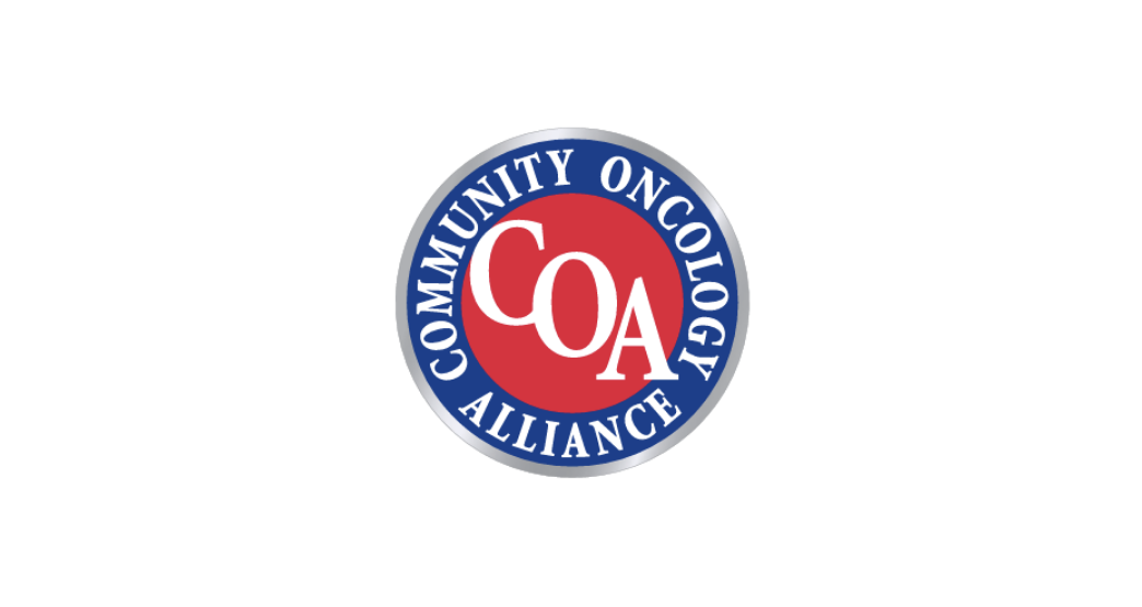 COA Community Oncology Alliance logo on a white background