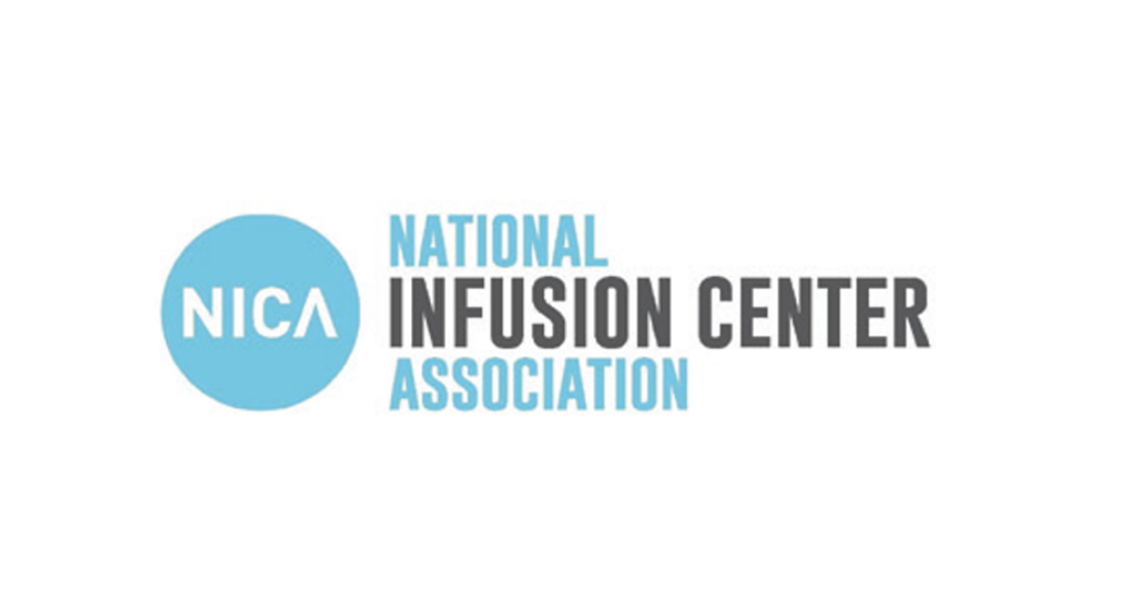 NICA National Infusion Center Association logo on a white background.