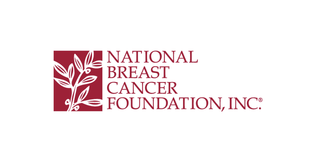 National Breast Cancer Foundation Inc logo on a white background